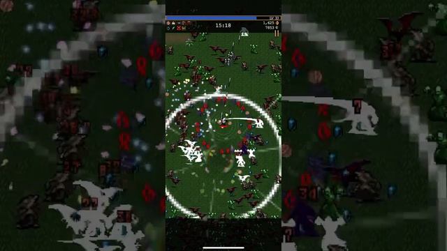 Vampire Survivors: Cavallo Mad Forest Clear + Unlock Pugnala & iOS/Android Gameplay (by Poncle) смотреть онлайн