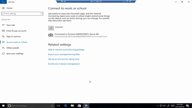 Overview & demo of Microsoft Azure AD Join & Workplace Join for Windows 10 смотреть онлайн