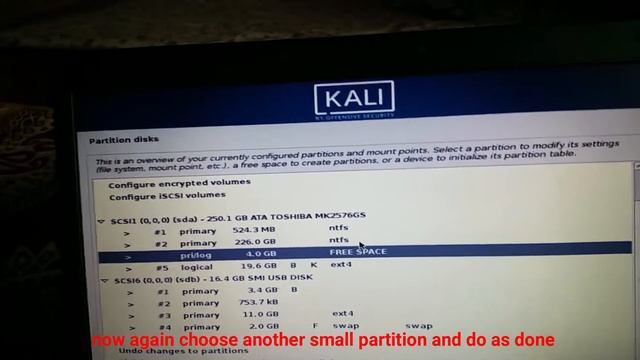 Install Kali Linux (DUAL BOOT WINDOWS AND KALI LINUX) смотреть онлайн