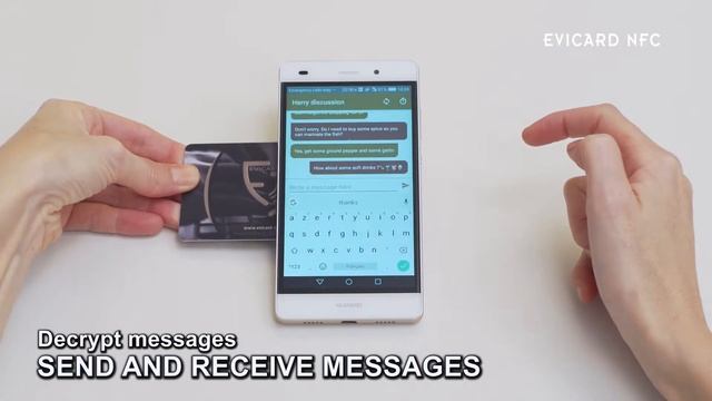 [Tuto EviCard NFC] 📬🔐How to use peer-to-peer encrypted messaging 👉server open source? смотреть онлайн