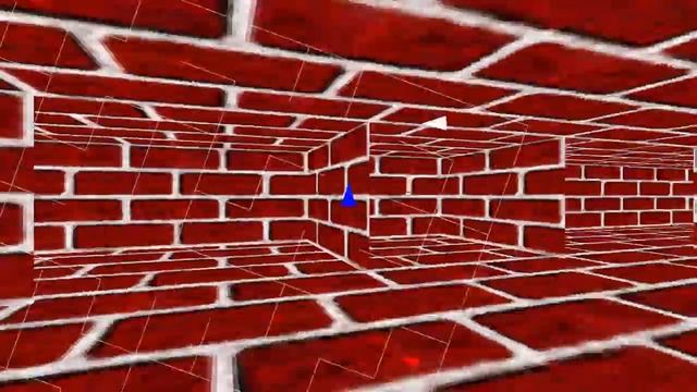 Windows 98 3D Maze screensaver on a Windows 7 PC смотреть онлайн
