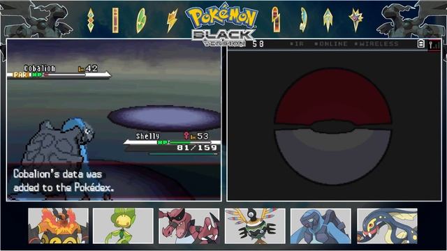 🔥Catching the Swords of Justice 😅 | Pokémon: Black Gameplay EP36 in Hindi смотреть онлайн