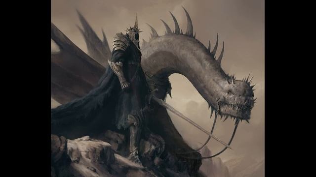 Nazgul - The Dark Lord arrives (Hexenkönig War Theme) смотреть онлайн