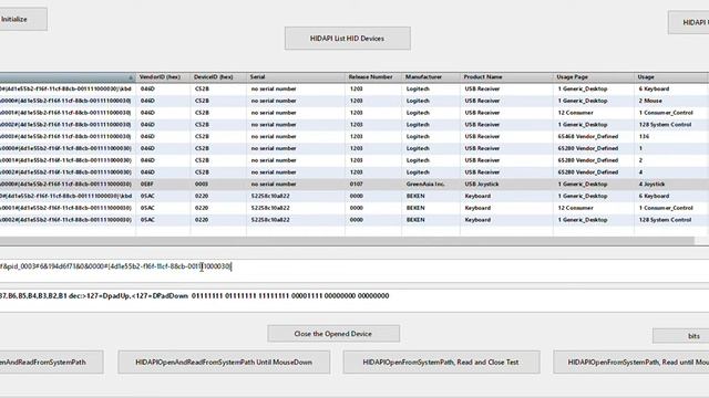 LCB HIDAPI working on Windows смотреть онлайн