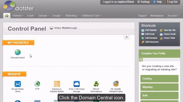 Update dns Nameservers From Dotster смотреть онлайн
