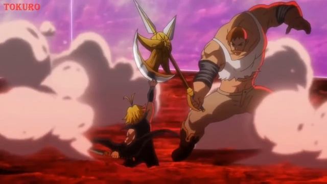 Meliodas vs Escanor En español latino(Fandub)Nnt no taizai cap 13 en español :3|Full Fandub latino. смотреть онлайн