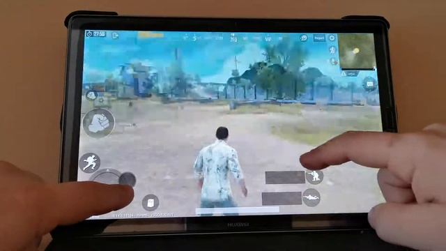 Huawei Mediapad M5 - PUBG 60fps, GFX TOOLS (настройка на графика)