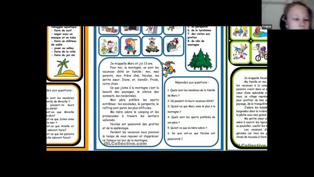 Французский для начинающих ▶ Для детей 7-14 лет смотреть онлайн