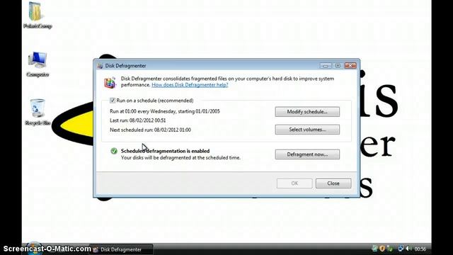 Defragment Windows Vista - Polaris Computer Services смотреть онлайн