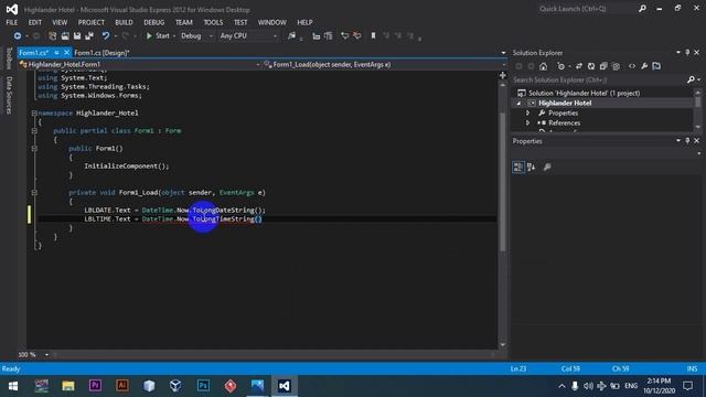 C# Project HIGHLANDER HOTEL #AF-SOMALI #DunidaDahsoon смотреть онлайн