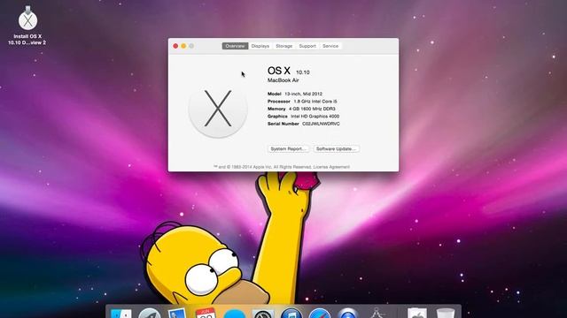 Os x yosemite install смотреть онлайн
