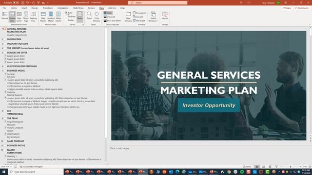 PowerPoint View Tab: Overview смотреть онлайн