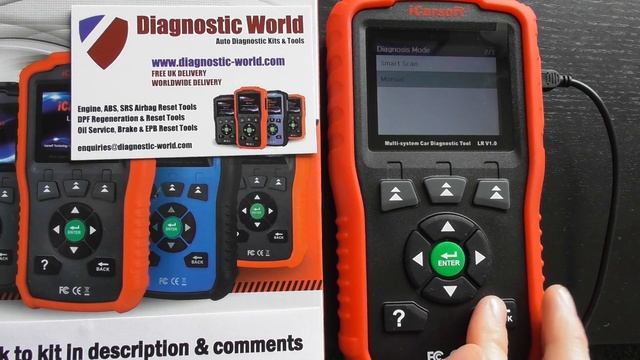 Jaguar XK Check Engine Light Reset with this tool смотреть онлайн