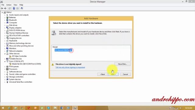 How To Install Spreadtrum Driver