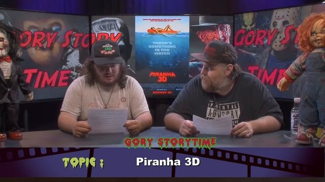 Gory Story Time: Piranha 3D смотреть онлайн
