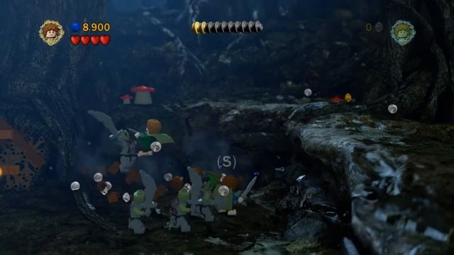 LEGO The Lord of the Rings Прохождение - Часть 9 - ПО СЛЕДАМ ХОББИТОВ смотреть онлайн