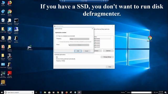 How to Disable Disk Defragmenter on Windows смотреть онлайн