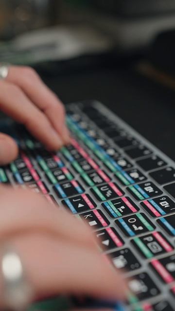 DaVinci Resolve Keyboard Cover