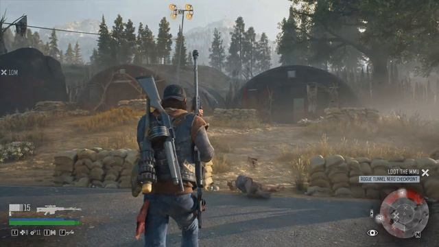 Days Gone - Rogue Tunnel NERO Checkpoint Walkthrough смотреть онлайн