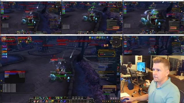 LIVE: Halls of Atonement +2 with legal software multiboxing! смотреть онлайн