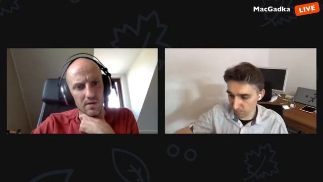 MacGadka Live 🔴: iPad na co dzień смотреть онлайн