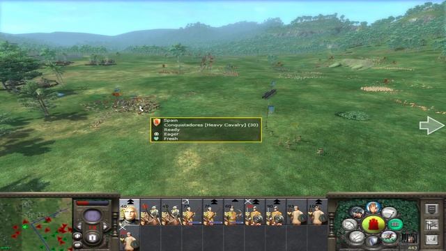 Medieval2, Historical Battles, Otumba, смотреть онлайн