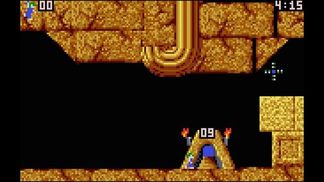 Lemmings: Atari Lynx (1993) смотреть онлайн