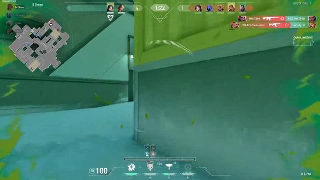 Breach was bitten by Tasmanian tiger - Valorant 2022.03.19 смотреть онлайн