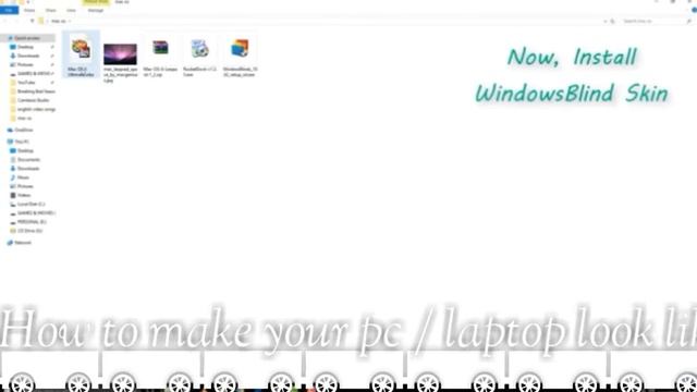 How to make your Windows look like mac os x in 5 minutes . смотреть онлайн