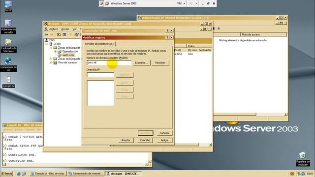 Crear FTP con acceso total win server 2003.mp4 смотреть онлайн