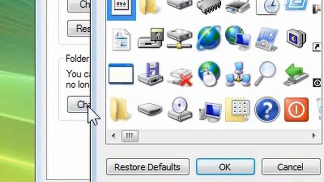 How to change folder icons in Windows смотреть онлайн
