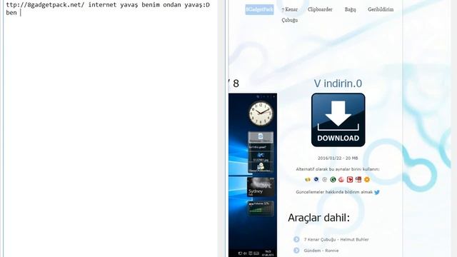 Windows 8.1 Widget Nasıl Koyulur ? смотреть онлайн