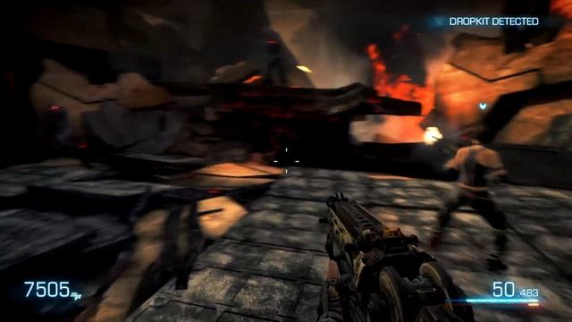 Bulletstorm Full clip edition Part 7(B) Departure Don't Hold You Accountable playthrough смотреть онлайн