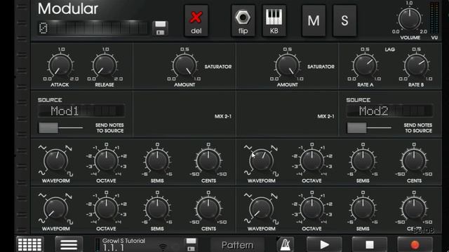 Como hacer un GROWL BASS de DUBSTEP en CAUSTIC 3 (FREE PROJECT FILE) смотреть онлайн