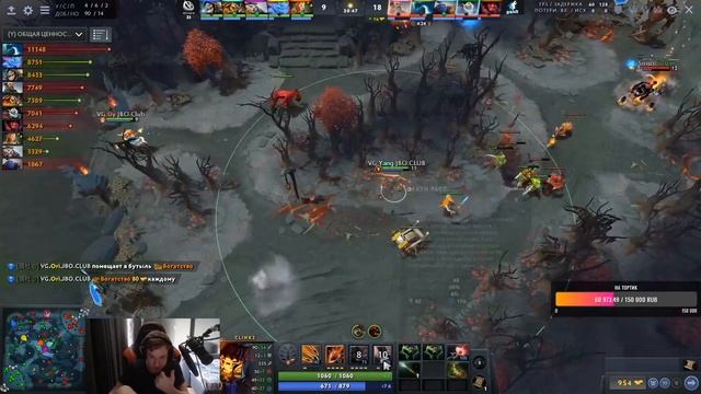 КИЧ СМОТРИТ КИТАЙСКУЮ ДОТУ В НОВОМ ПАТЧЕ 7.27b! VICI GAMING VS SIRIUS! Шадовех (Sh4dowehhh)! смотреть онлайн