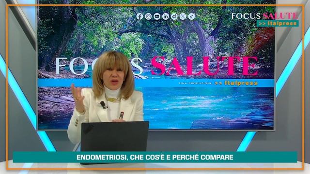 Focus Salute - Endometriosi, che cos'è e perché compare смотреть онлайн