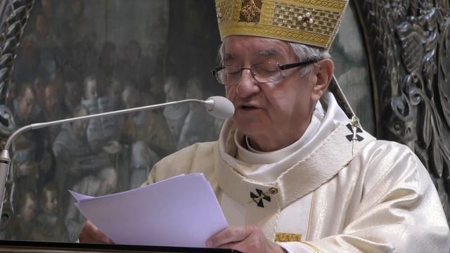 Katedra Oliwska - Msza św Dziękczynna W 100. Rocznicę Urodzin Jana Pawła II