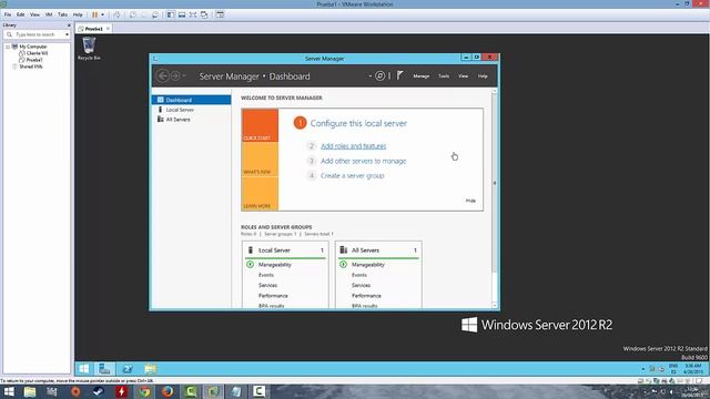 Instalación Hyper-V Server WS 2012 R2 смотреть онлайн