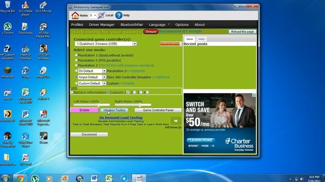 How To Plug Your PS3 Controller to Your PC (Windows 8/7/XP) смотреть онлайн
