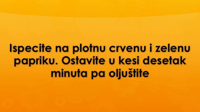 Gaspaco corba Recept смотреть онлайн