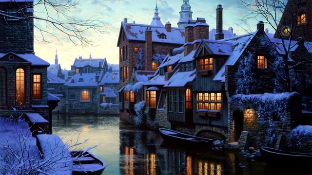 Eva Kade - Песня про снег.mp4 смотреть онлайн