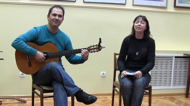 Владимир и Галина Мокроусовы - Посвящение друзьям (Анатолий Задорожнюк) смотреть онлайн