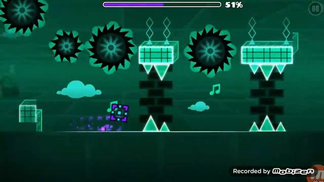 Geometry Dash Alpha Pack прохождение уровня Sonar смотреть онлайн