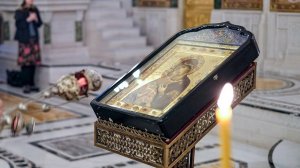 Утреня. Акафист Пресвятой Богородице. Похвала Пресвятой Богородицы (Суббота Акафиста)