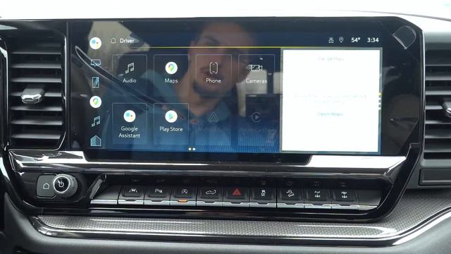GM 13.4" Infotainment Screen Full Tour | Google Assistant Built In! смотреть онлайн