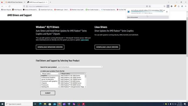 How to FIX the AMD VGA Driver Installation Issue | Radeon RX смотреть онлайн