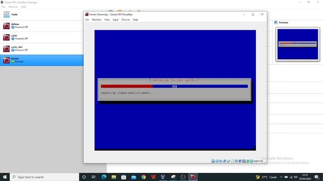 Instalasi Debian 10 dengan VirtualBox смотреть онлайн