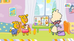 Оранжевая корова - 128 серия. Серьёзный разговор - Союзмультфильм HD