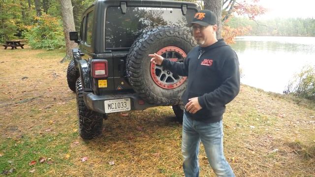 RIDE CHECK: RMT Overland Jeep Wrangler JL | FOX смотреть онлайн