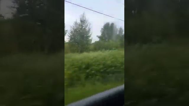Видео от подписчицы Инстаграм. Поездка на ЭД2Т от Белозерской до Фаустово смотреть онлайн